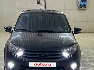 2024 Lada (ВАЗ) Granta I Рестайлинг, чёрный, 920000 рублей, вид 1