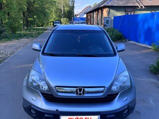 2007 Honda CR-V III, серебристый, 1230000 рублей, вид 1