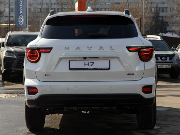 2026 Haval H7 I, белый, 4199000 рублей - вид 8