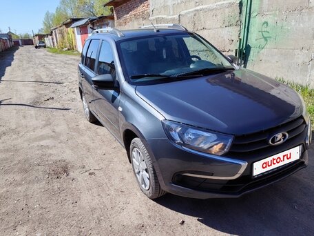 2021 Lada (ВАЗ) Granta I Рестайлинг, серый, 550000 рублей, вид 2