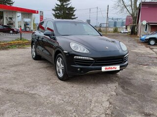 2010 Porsche Cayenne Diesel II (958), чёрный, 2250000 рублей, вид 1