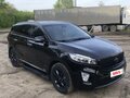 2017 Kia Sorento III Prime, чёрный, 2300000 рублей - вид 10