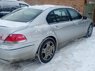 2006 BMW 7 серии Long 740Li IV (E65/E66) Рестайлинг, серебристый, 800000 рублей, вид 2