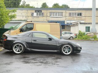 1995 Mitsubishi FTO I, чёрный, 750000 рублей, вид 4