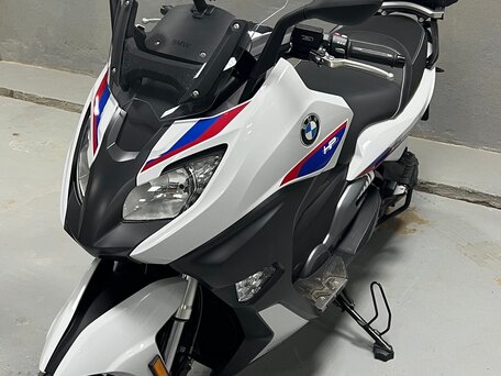 2020 BMW C 650 Sport, белый, 1200000 рублей, вид 5