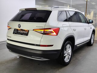2018 Skoda Kodiaq I, белый, 2910000 рублей, вид 5