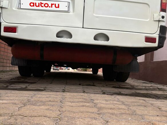 2013 ГАЗ ГАЗель (3221), белый, 410000 рублей - вид 1