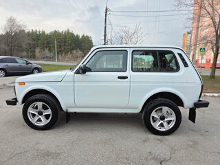 2024 Lada (ВАЗ) Niva Legend I, белый, 879000 рублей, вид 4