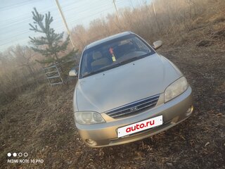 2008 Kia Spectra I Рестайлинг 2, бежевый, 350000 рублей, вид 2