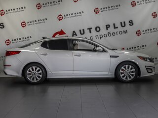2015 Kia Optima III Рестайлинг, белый, 1349000 рублей, вид 5