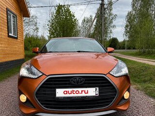 2015 Hyundai Veloster I Рестайлинг, оранжевый, 1800000 рублей, вид 2