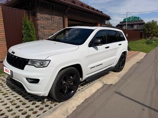 2018 Jeep Grand Cherokee IV (WK2) Рестайлинг, белый, 3899000 рублей, вид 1