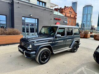 2015 Mercedes-Benz G-Класс 500 II (W463) Рестайлинг 3, серый, 6900000 рублей, вид 4