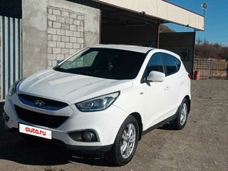 2015 Hyundai ix35 I Рестайлинг, белый, 1400000 рублей, вид 1