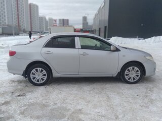 2008 Toyota Corolla X (E140, E150), серебристый, 750000 рублей, вид 5