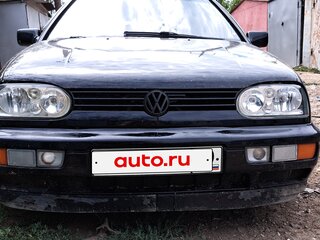 1993 Volkswagen Golf III, чёрный, 200000 рублей, вид 3