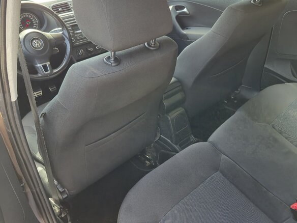 2011 Volkswagen Polo V, коричневый, 700000 рублей - вид 6