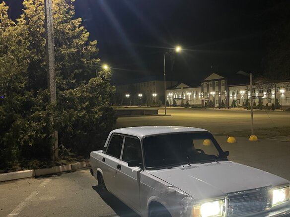 2000 Lada (ВАЗ) 2107, белый, 120000 рублей - вид 12