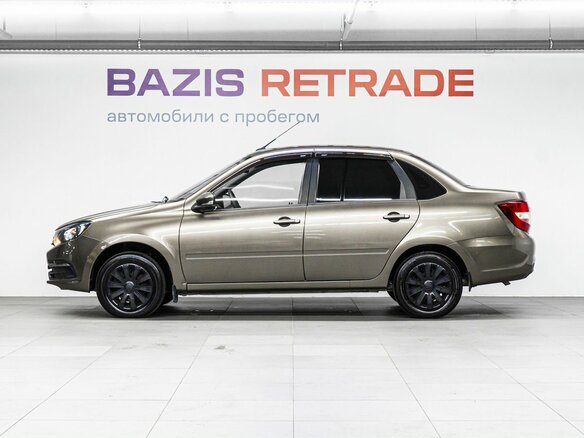 2024 Lada (ВАЗ) Granta I Рестайлинг, коричневый, 839000 рублей - вид 7