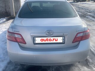 2007 Toyota Camry VI (XV40), серебристый, 1250000 рублей, вид 3