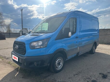 2021 Ford Transit, синий, 2955000 рублей, вид 1