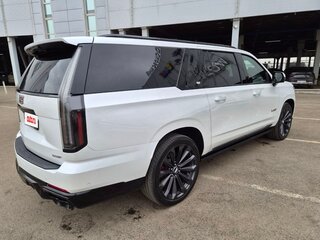 2025 Cadillac Escalade-V ESV I Рестайлинг, белый, 24450000 рублей, вид 3