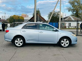 2007 Toyota Corolla X (E140, E150), голубой, 859000 рублей, вид 5