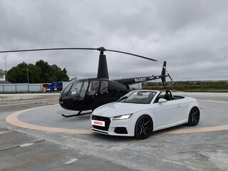 2015 Audi TT III (8S), белый, 2900000 рублей, вид 1