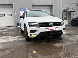 2019 Volkswagen Tiguan II, белый, 2300000 рублей, вид 1