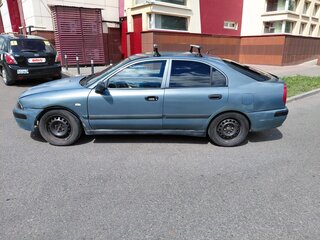2003 Mitsubishi Carisma I Рестайлинг, серый, 155000 рублей, вид 4