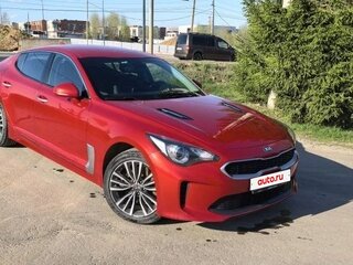2019 Kia Stinger I, красный, 2050000 рублей, вид 1