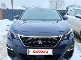 2019 Peugeot 5008 II, синий, 2359000 рублей, вид 2