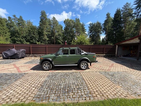 2015 Lada (ВАЗ) 2329, зелёный, 1300000 рублей - вид 4