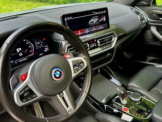 2022 BMW X4 M Competition I (F98) Рестайлинг, серый, 6000000 рублей, вид 5