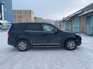 2012 SsangYong Rexton III, чёрный, 900000 рублей, вид 3