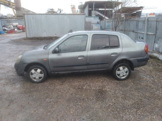 2004 Renault Symbol I Рестайлинг, серый, 190000 рублей, вид 1