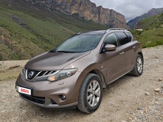 2012 Nissan Murano II (Z51) Рестайлинг 2, бежевый, 930000 рублей, вид 2