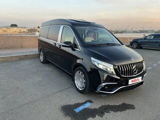 2020 Mercedes-Benz V-Класс Long 260 длинный III (W447) Рестайлинг, чёрный, 7690000 рублей, вид 1