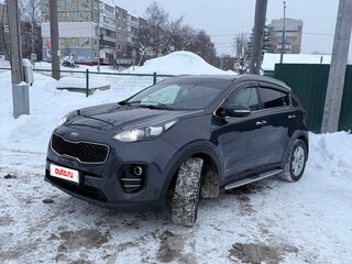 2018 Kia Sportage IV, серый, 2350000 рублей, вид 5