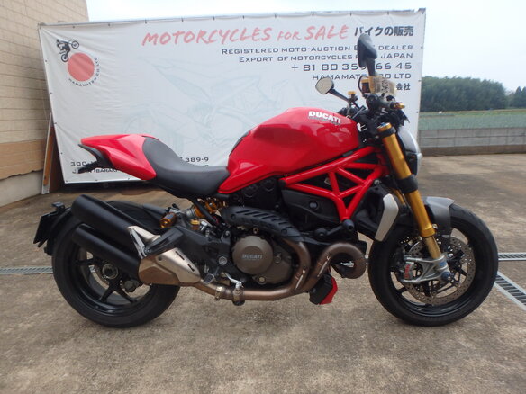 2014 Ducati Monster 1200, красный, 850000 рублей - вид 5