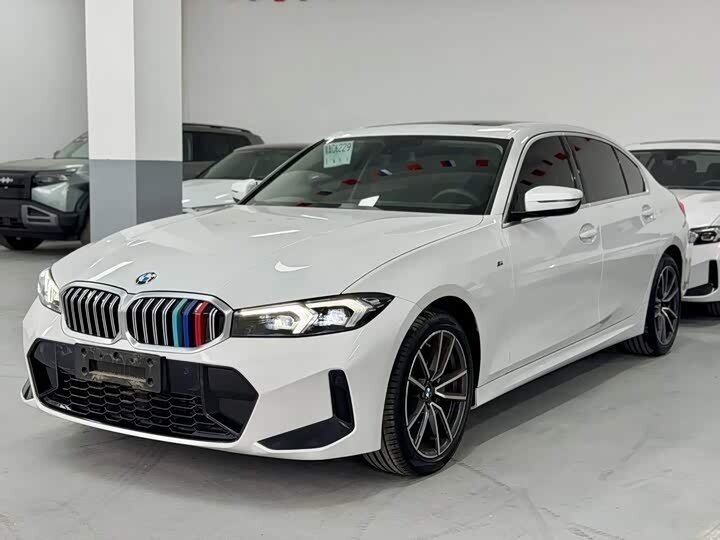 Открыть фотографии: BMW 3 серии VII (G2x) Рестайлинг