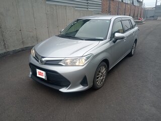 2021 Toyota Corolla Fielder XI (E160, E170) Рестайлинг 2, серебристый, 1400000 рублей, вид 1