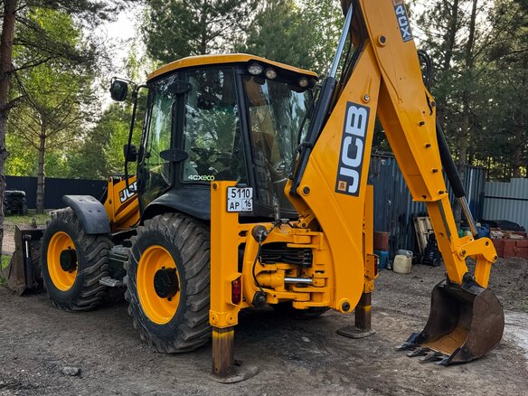 2011 JCB 4CX, 5950000 рублей - вид 1