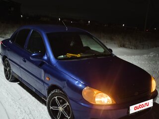 2002 Kia Rio I, синий, 150000 рублей, вид 2