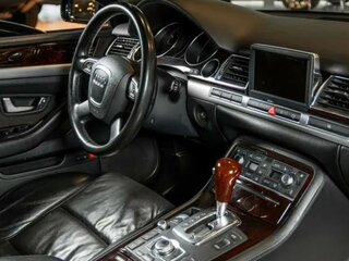 2007 Audi A8 Long II (D3) Рестайлинг 2, чёрный, 5900000 рублей, вид 2