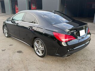 2013 Mercedes-Benz CLA 180 I (C117, X117), чёрный, 1690000 рублей, вид 5