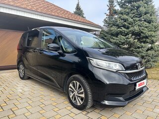 2019 Honda Freed II Рестайлинг, чёрный, 1660000 рублей, вид 2