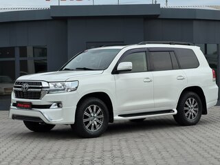2010 Toyota Land Cruiser 200 Series, белый, 3395000 рублей, вид 3
