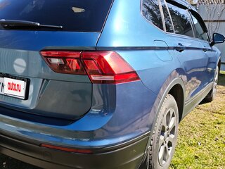 2019 Volkswagen Tiguan Allspace II, синий, 2280000 рублей, вид 4