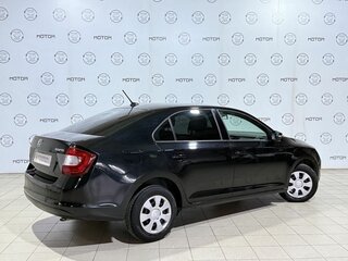 2018 Skoda Rapid I Рестайлинг, чёрный, 1130000 рублей, вид 4